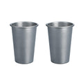 2 Pack Stainless Steel Camping Cup O90303