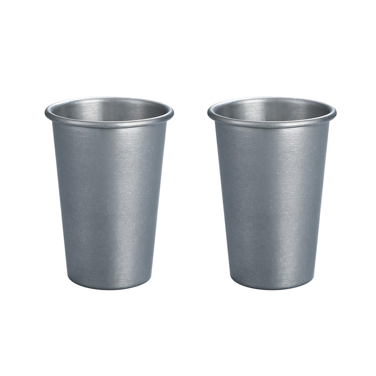 2 Pack Stainless Steel Camping Cup O90303