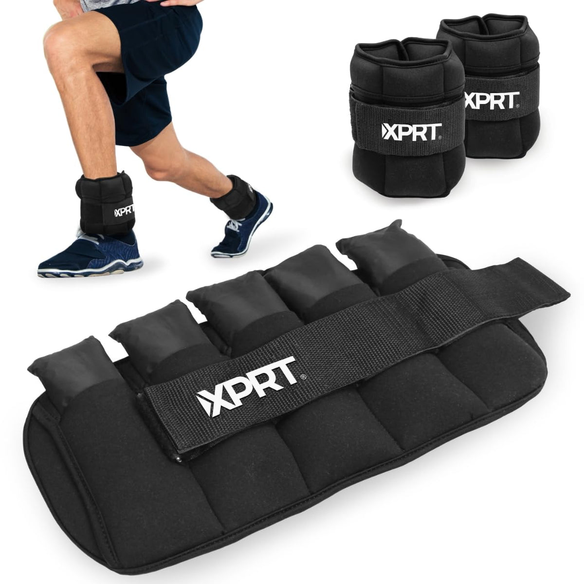 Adjustable Ankle Weights 2-10 lb G918848