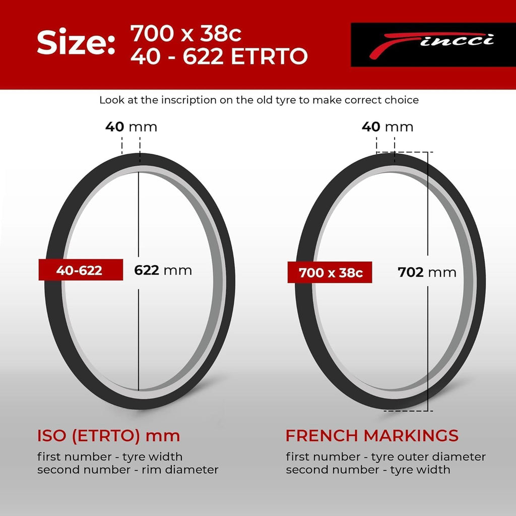 700x38c Gravel Bike Tires & Tube Foldable D800111