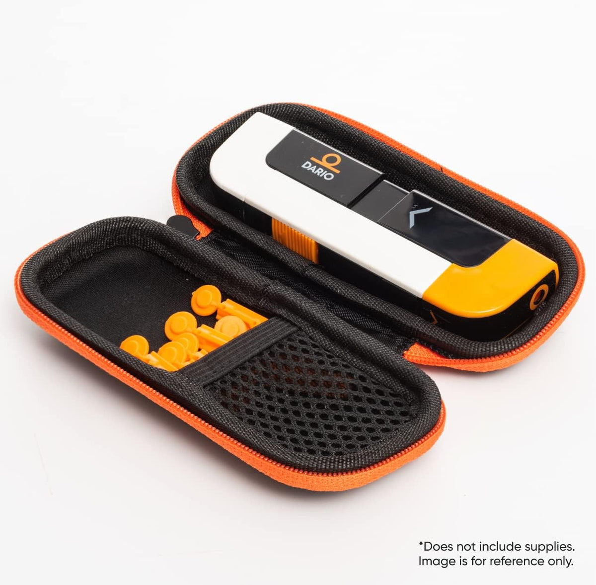 Smart Glucose Monitor Kit with Travel Case, Glucometer, 125 Test Strips, 110 Lancets S105047