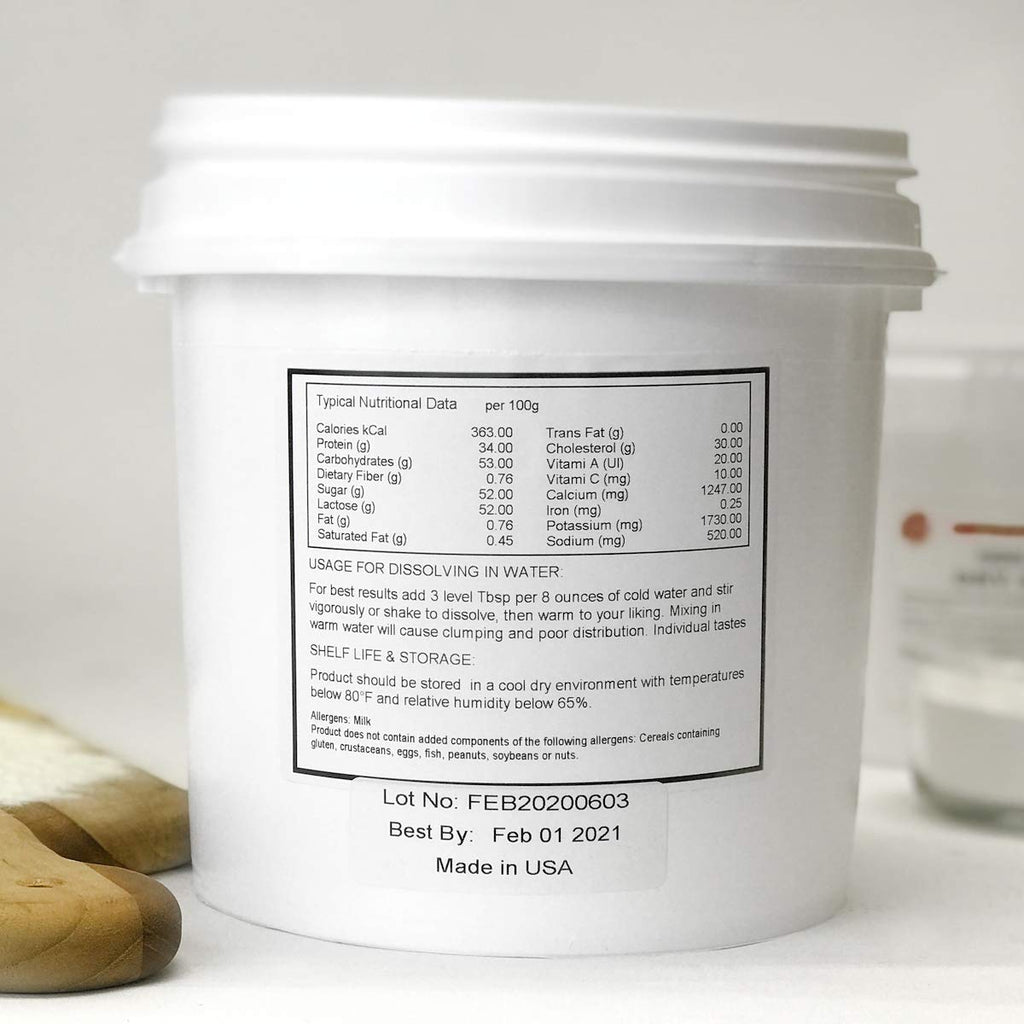 Non-Fat Dry Milk Powder 5 Lbs R7288