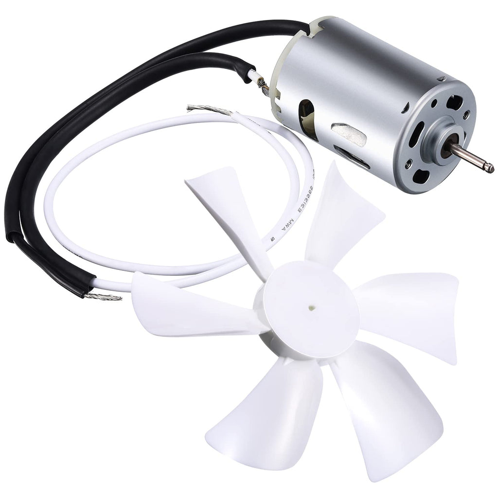 6" RV Vent Fan Blade & 12V Motor Replacement G9430