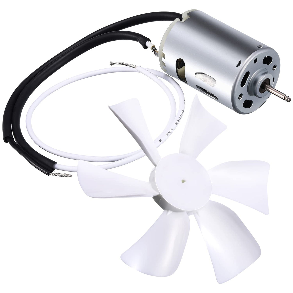 6" RV Vent Fan Blade & 12V Motor Replacement G9430