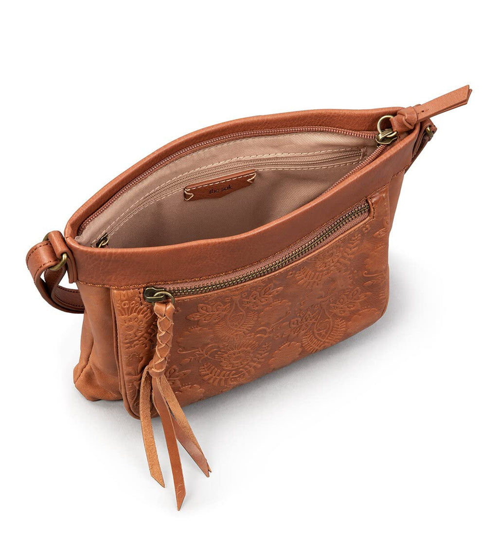 Leather Mini Crossbody Bag S3842