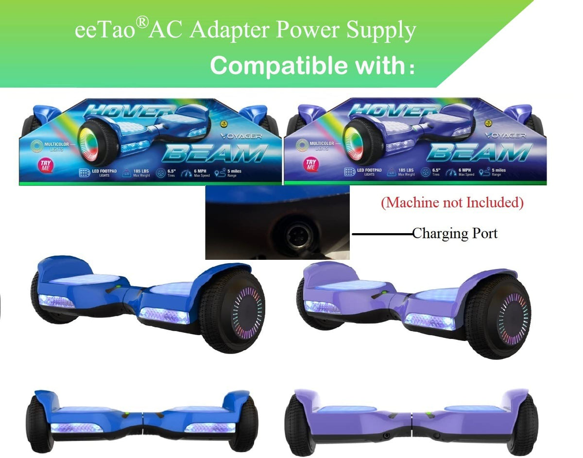 42V AC/DC Adapter Charger with 36V 2Ah Battery Y24630