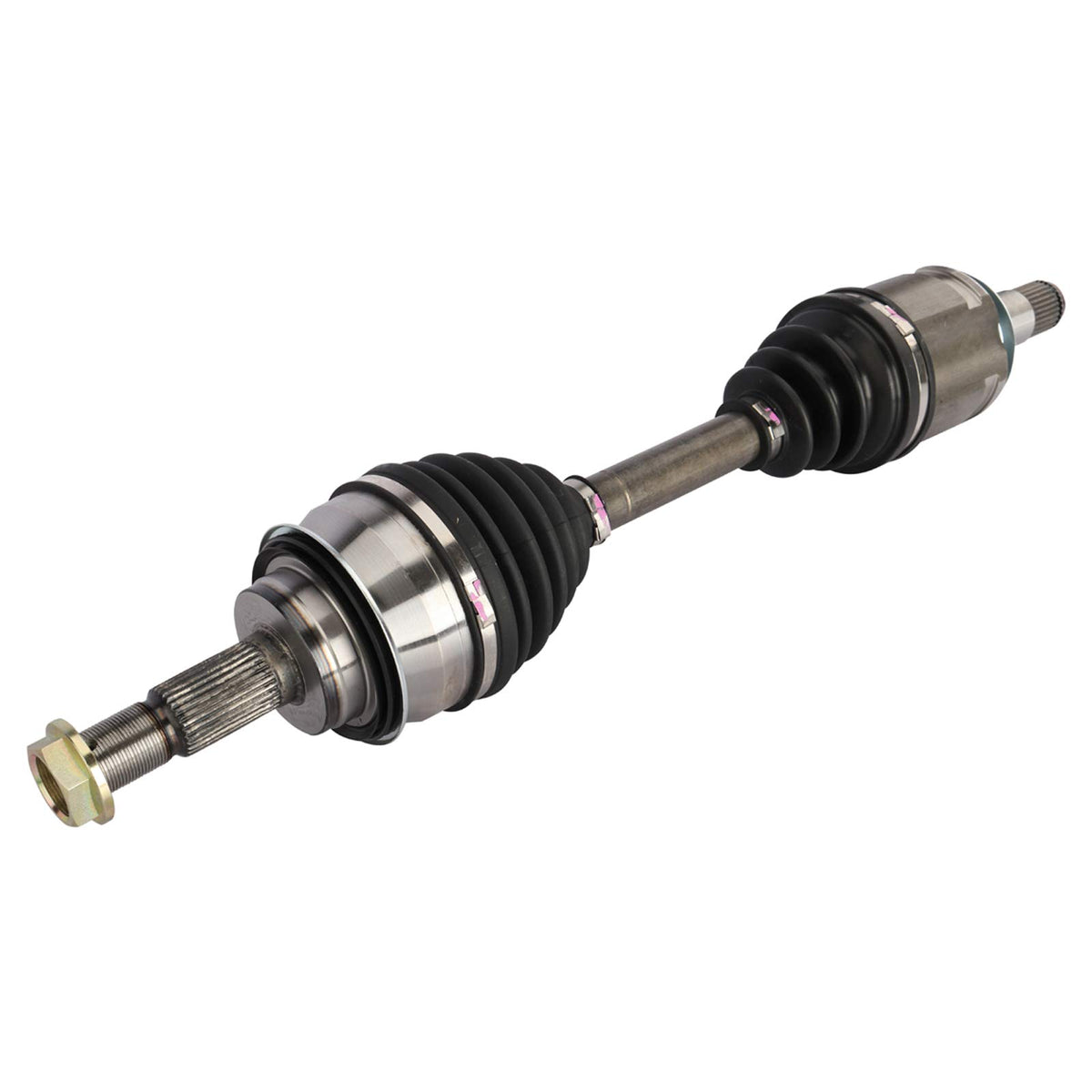 Front 2 Piece CV Axle Shaft Assembly Set J373