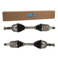 Front 2 Piece CV Axle Shaft Assembly Set J373