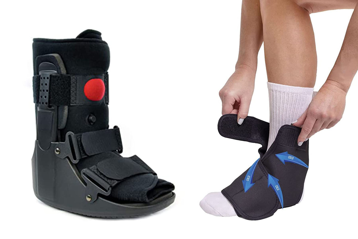 Short Air CAM Walker Boot Z430