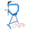 Pneumatic Planishing Hammer with 3 Anvils and Foot Pedal W4973