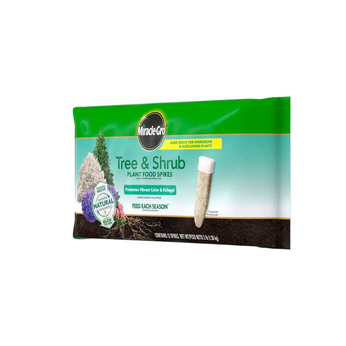 Tree & Shrub Plant Food Spikes 12 Spikes 2-Pack V597