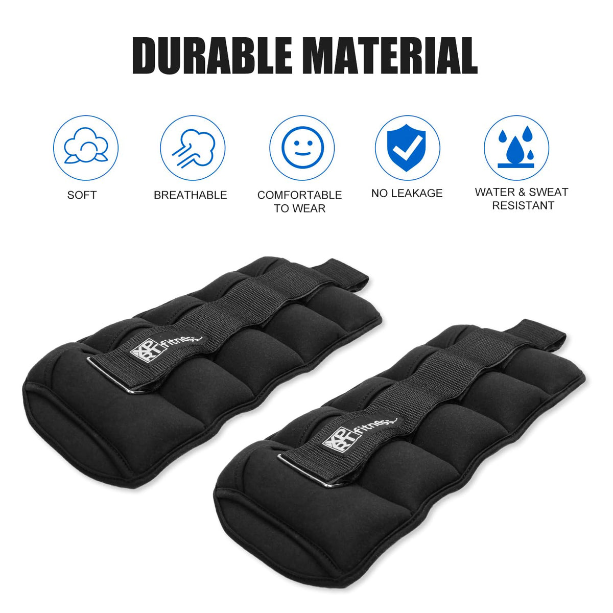 Adjustable Ankle Weights 2-10 lb G918848