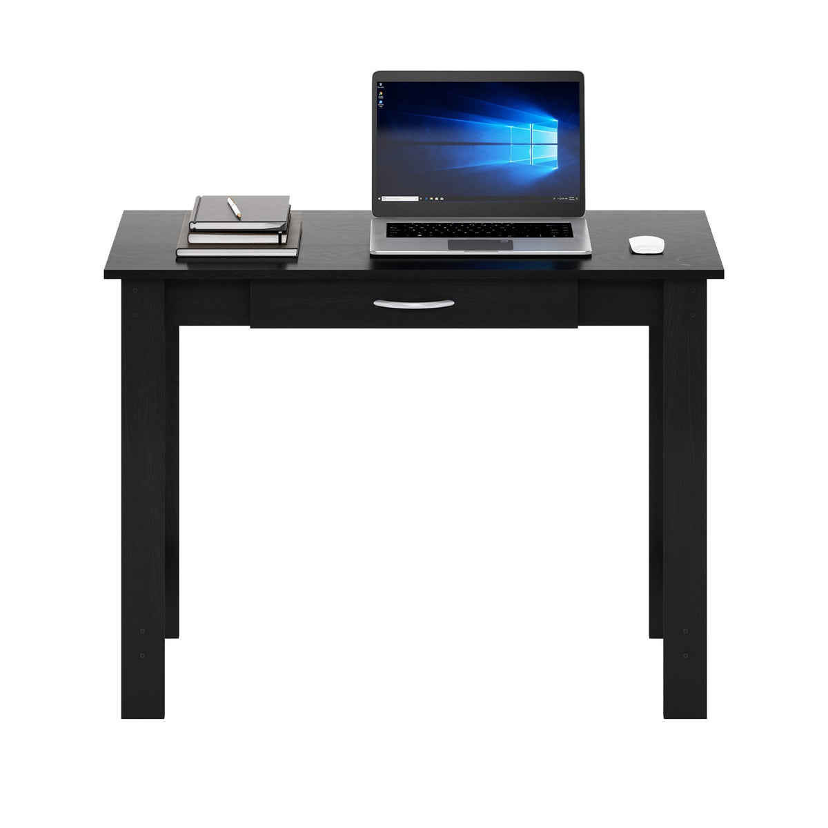 Black Writing Desk with Drawer K604635