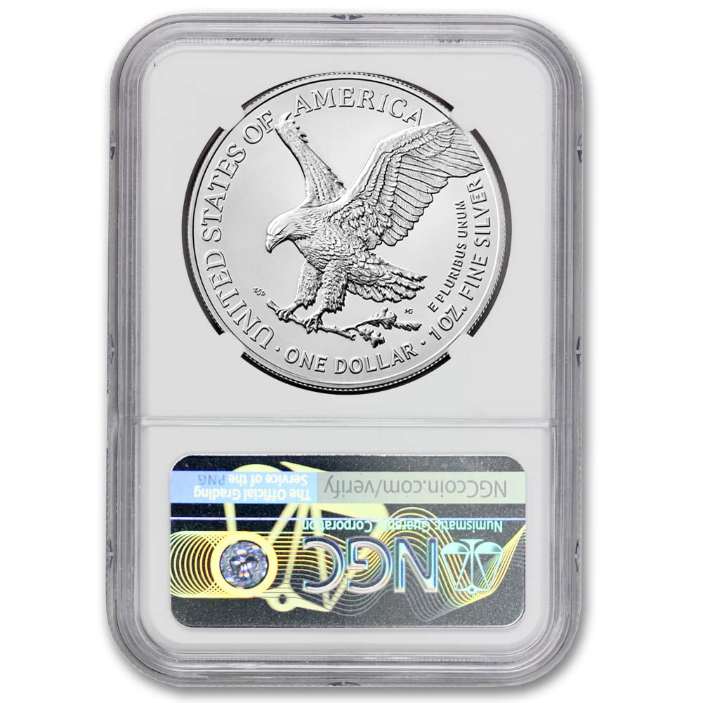 1 oz American Silver Eagle Coin MS-70 H936336
