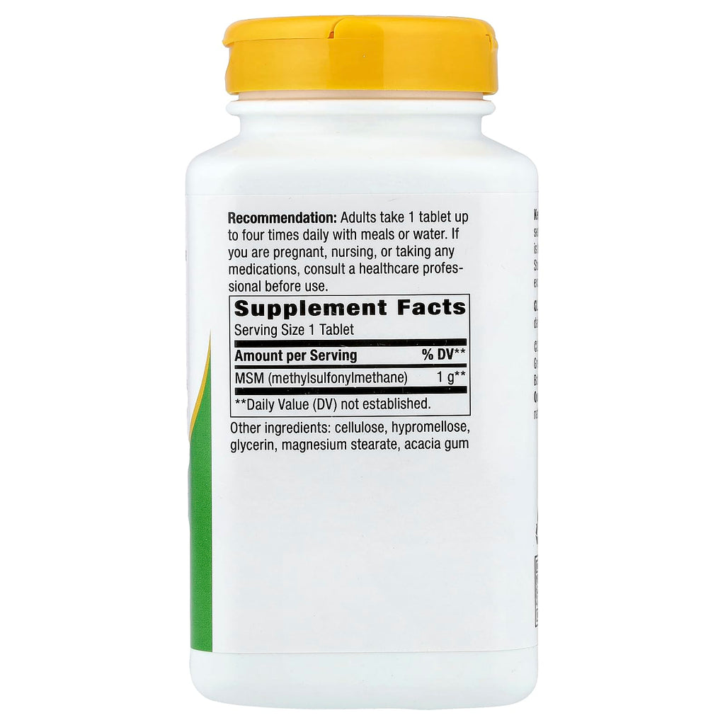 MSM 1000mg 200 Vegetarian Capsules I988415
