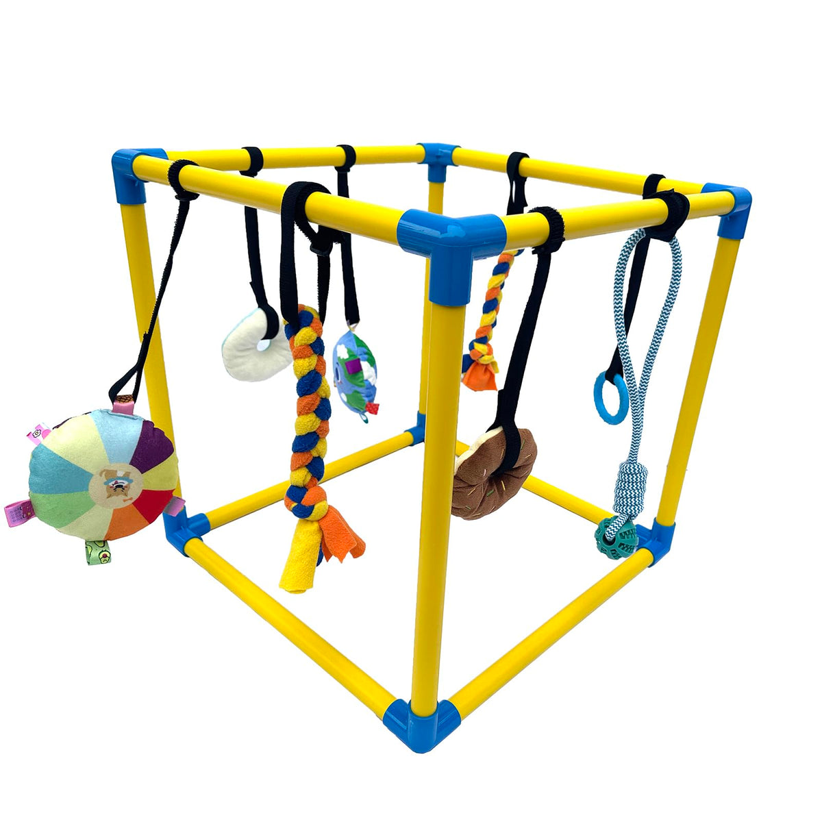 Puppy Play Gym with 8 Hanging Toys X260