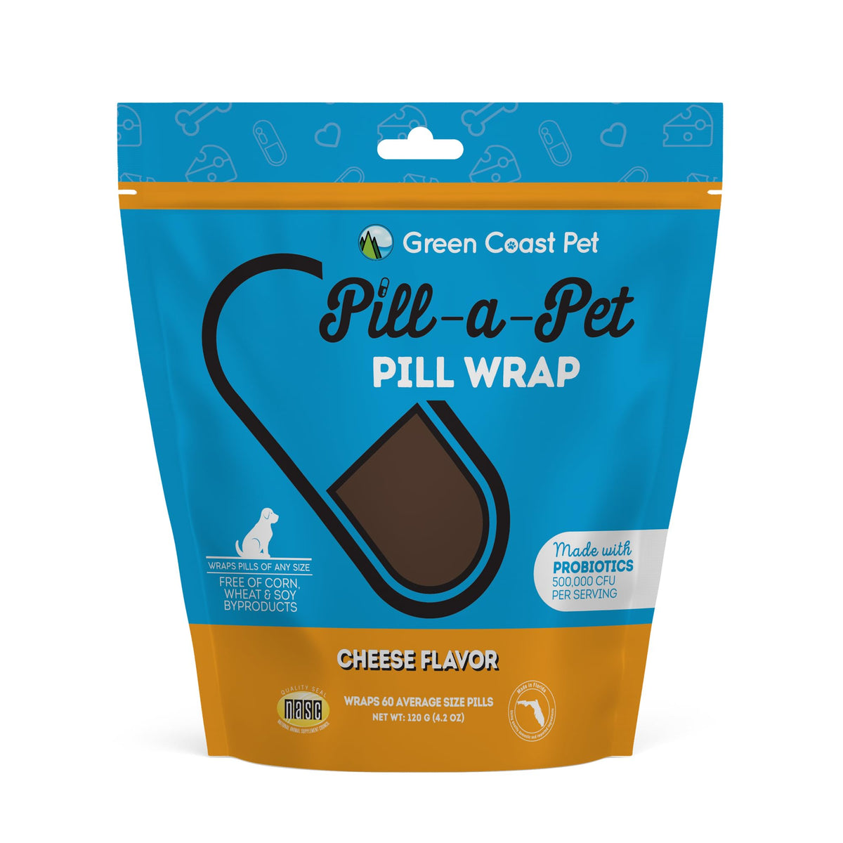 Cheese Flavor Dog Pill Wrap L3010