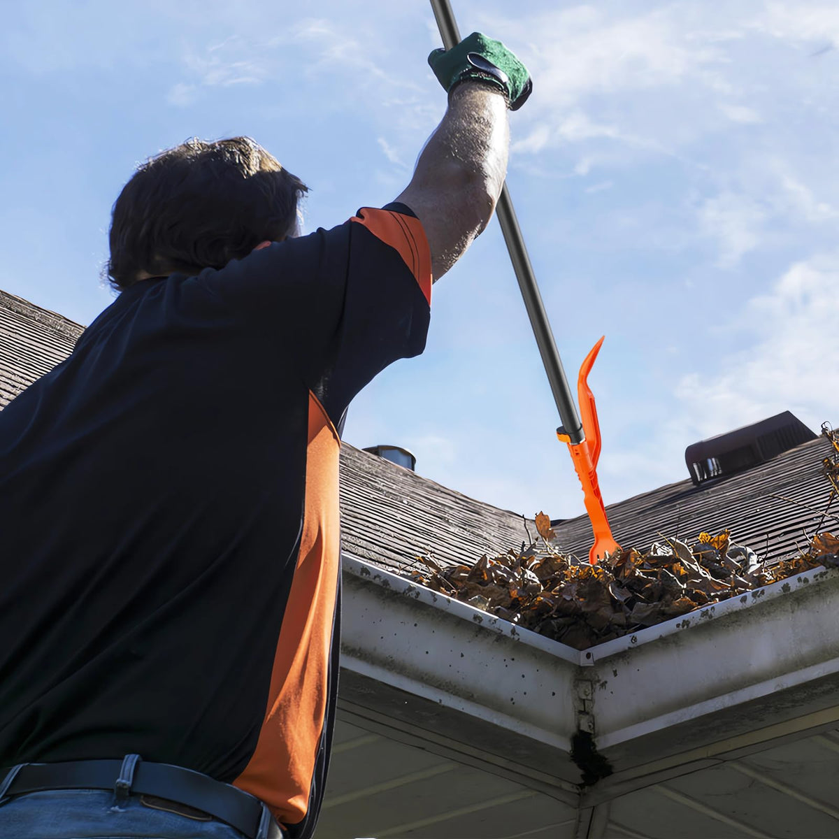 Gutter Cleaning Tools C6786