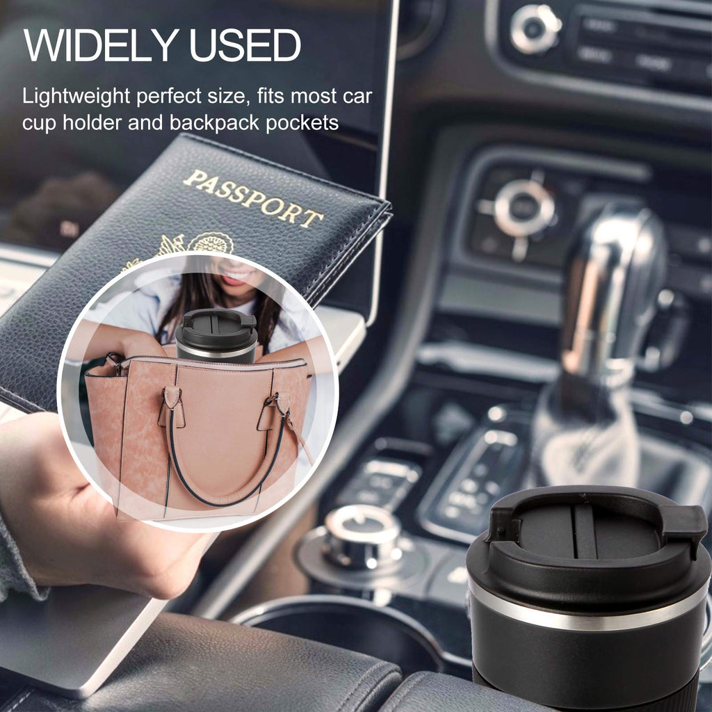 2 Pack 17oz Insulated Travel Coffee Mug with Lid A684