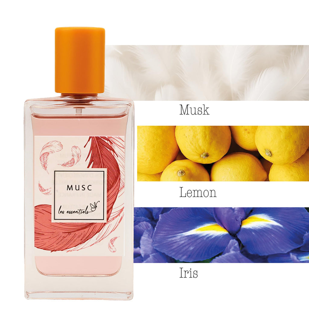 2.7 oz Musky Floral Perfume P264