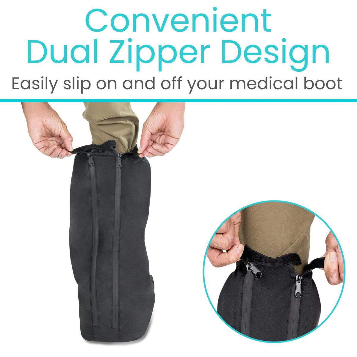 Waterproof Non-Slip Adjustable Walking Boot Cover M10318