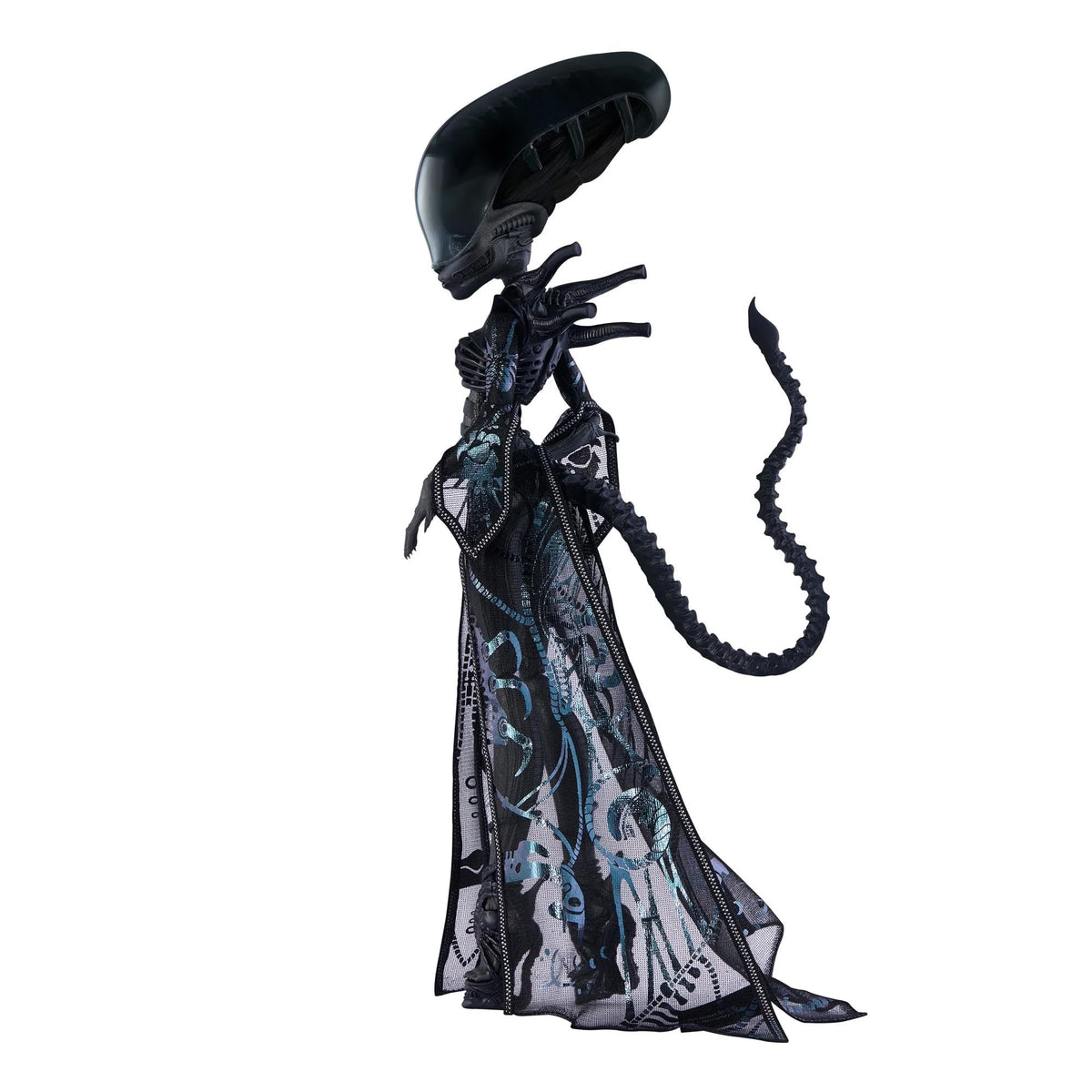 Alien Doll with Metallic Outfit N62474
