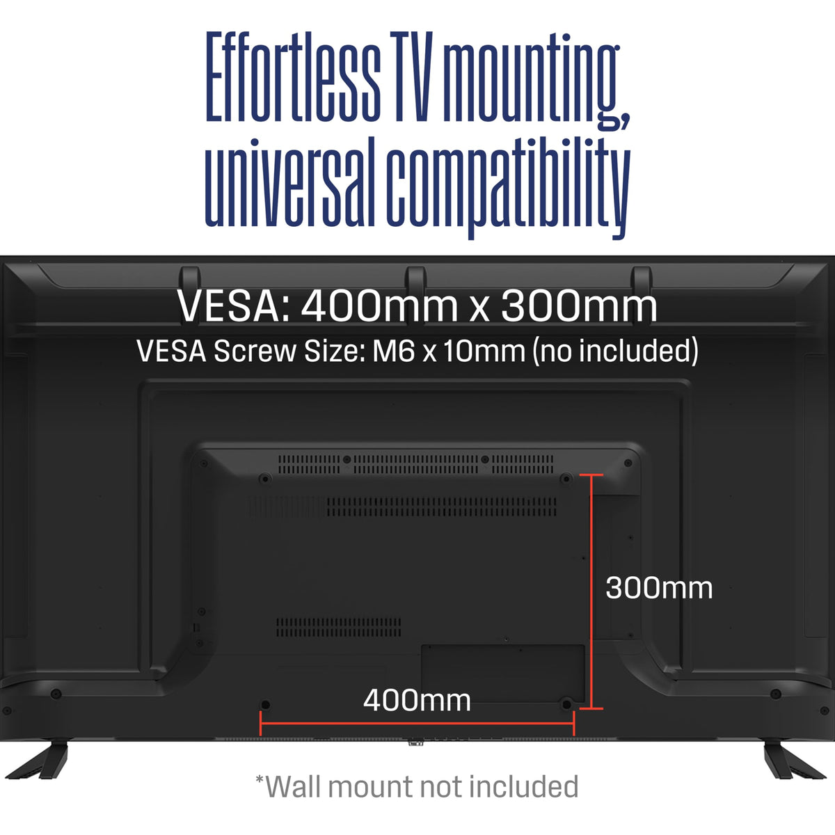 50 Inch 4K UHD Smart TV K134