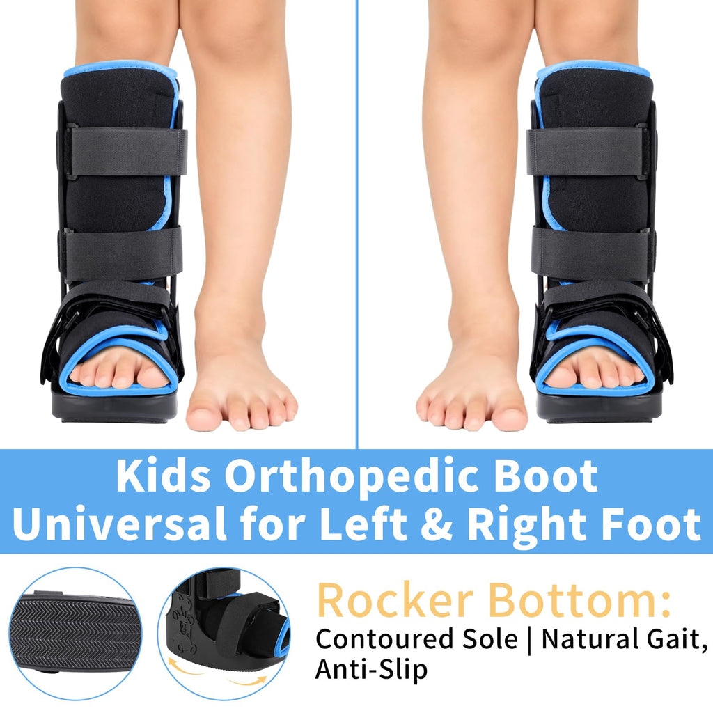 Lightweight Adjustable Pediatric Walking Boot L7880