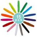 15 Pcs Soft Newborn Pet ID Bands A8962