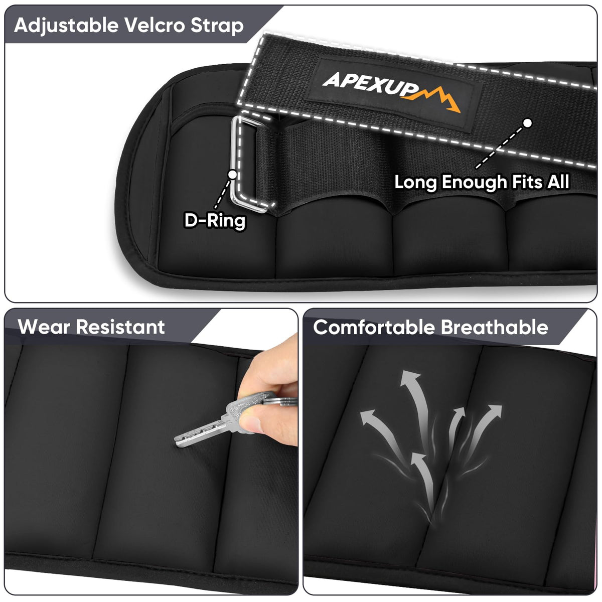 Adjustable Ankle Weights L494534