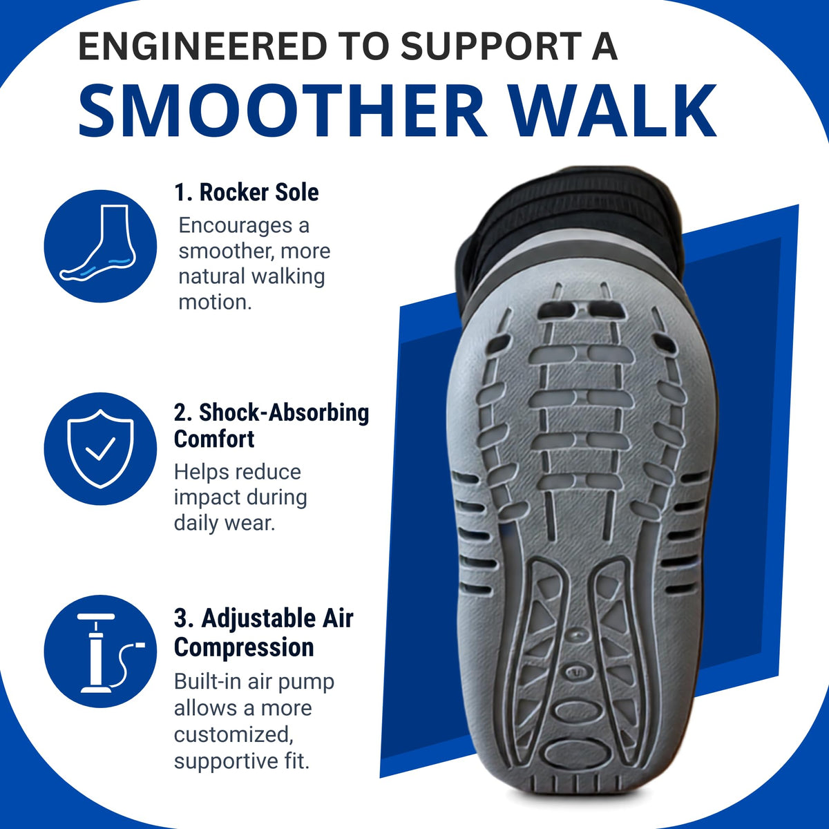 Tall Walker Fracture Boot with Air Pump X-Small R35142