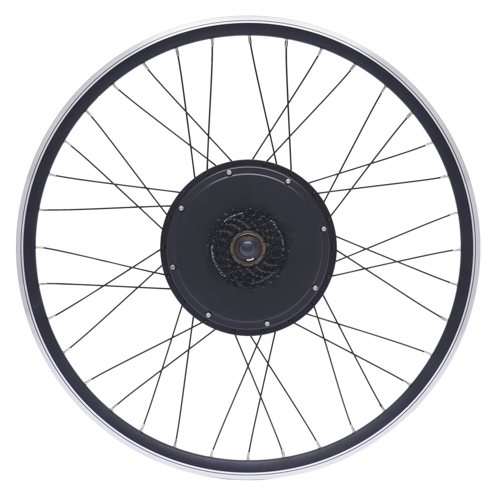 28"/29" Rear Wheel 48V 1000W Electric Bike Conversion Kit with LCD Display B70318