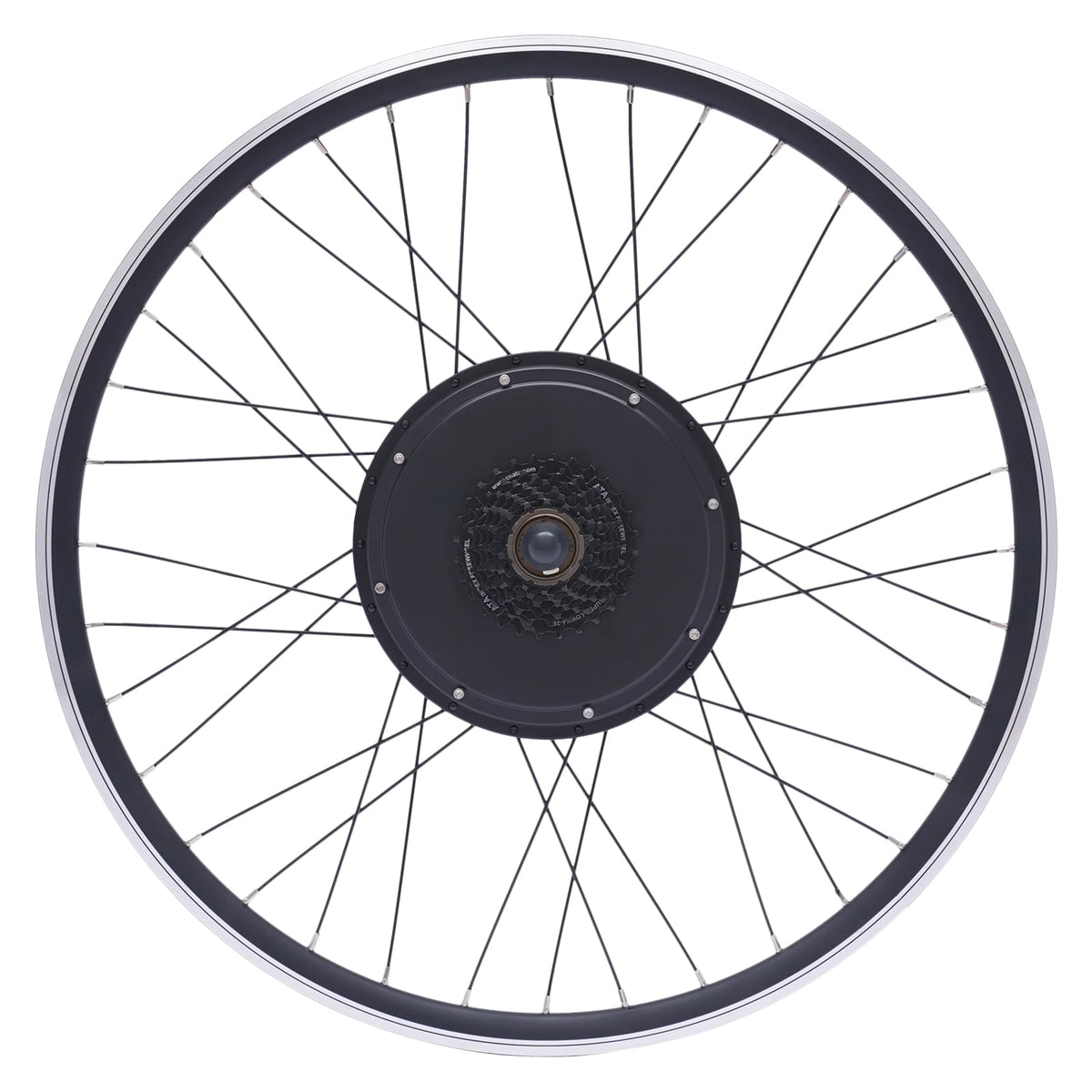 28"/29" Rear Wheel 48V 1000W Electric Bike Conversion Kit with LCD Display B70318