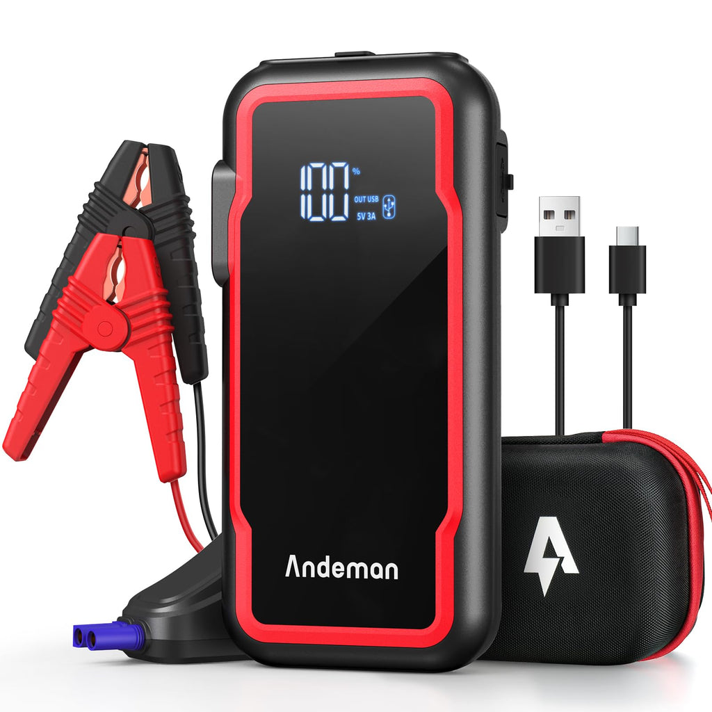3000A Peak 20000mAh 12V Car Jump Starter J167