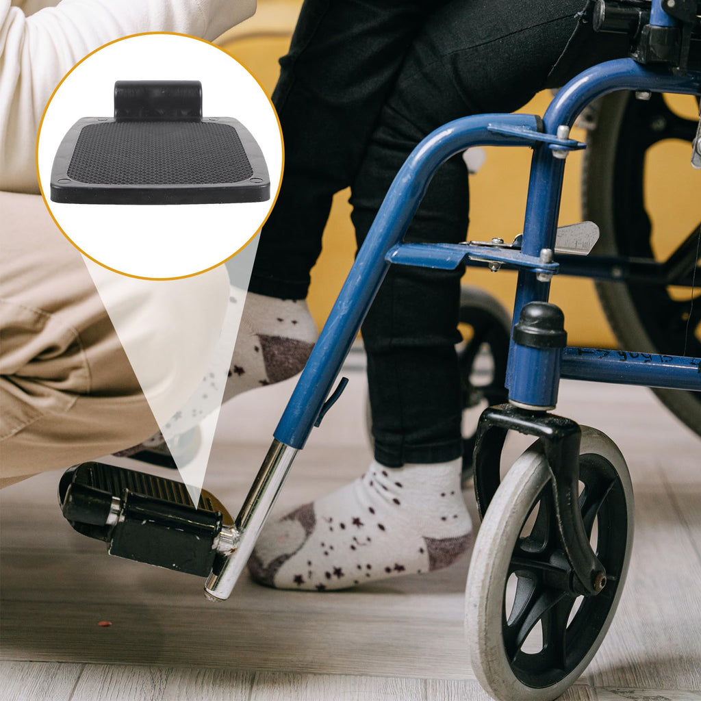 Plastic Wheelchair Footrest 1 Pair K279
