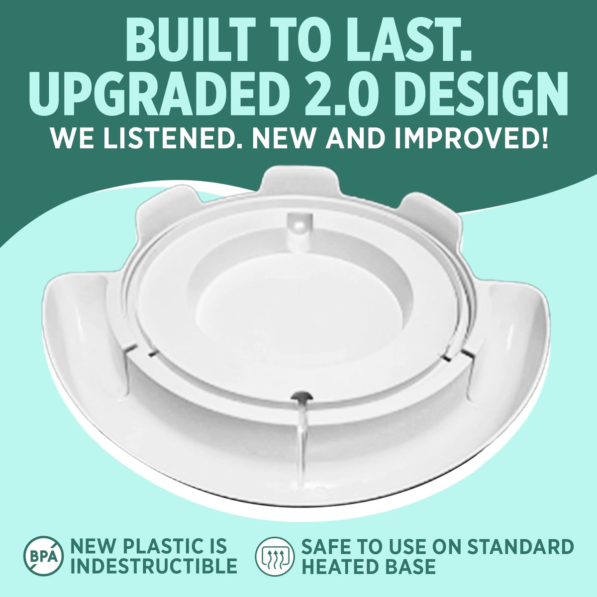 Chicken Waterer for 5 Gallon Bucket B384