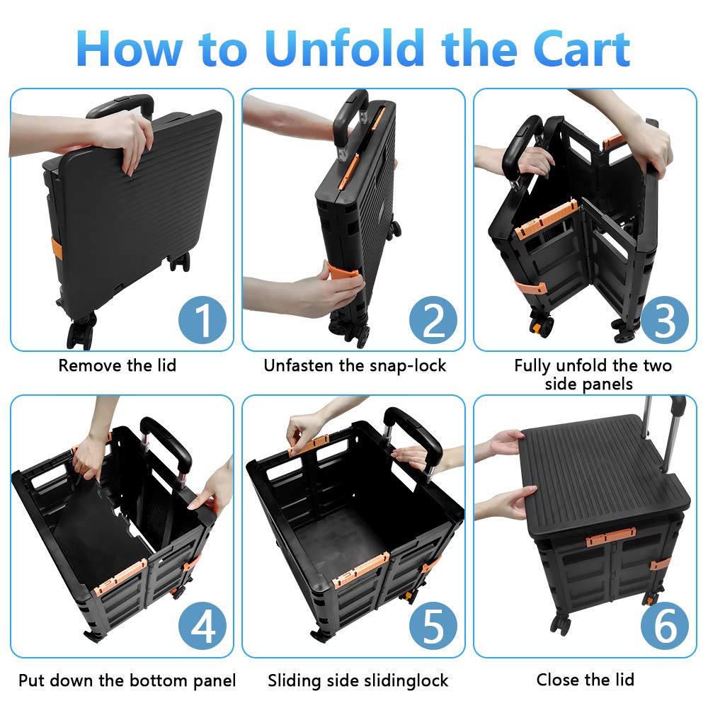 Foldable Utility Cart G86519