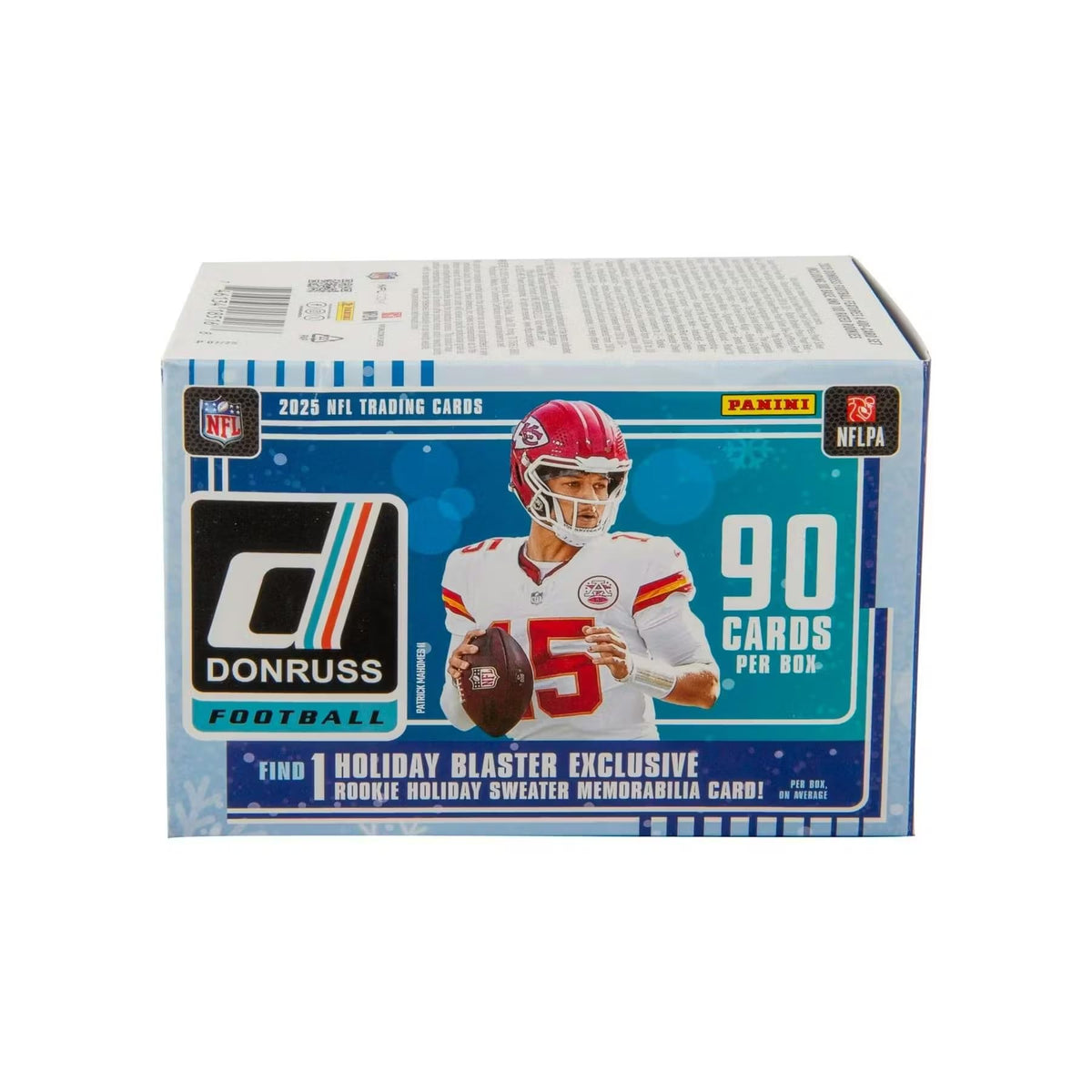 Football Trading Cards Blaster Box X82586