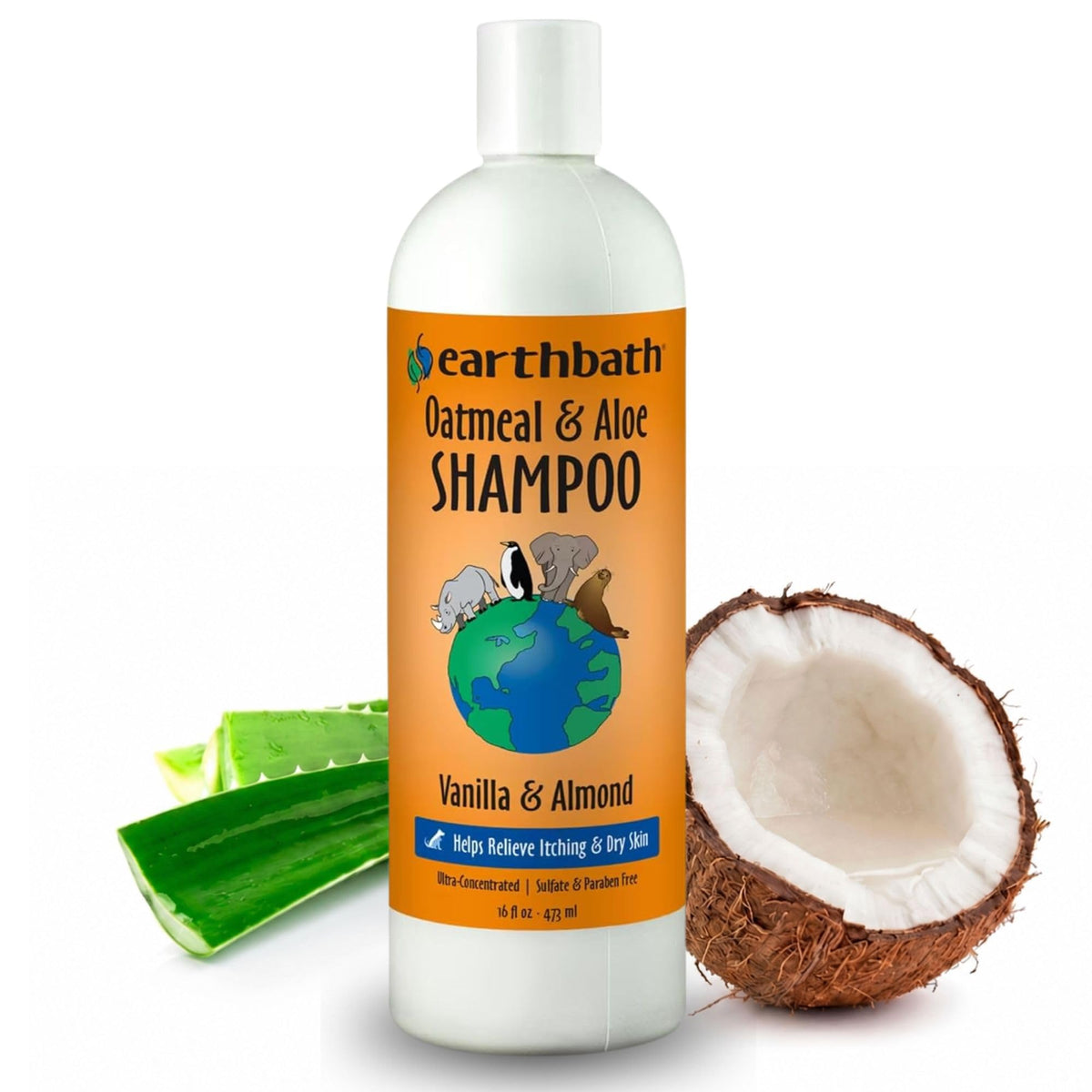 Oatmeal & Aloe Dog Shampoo, 16 Oz I548