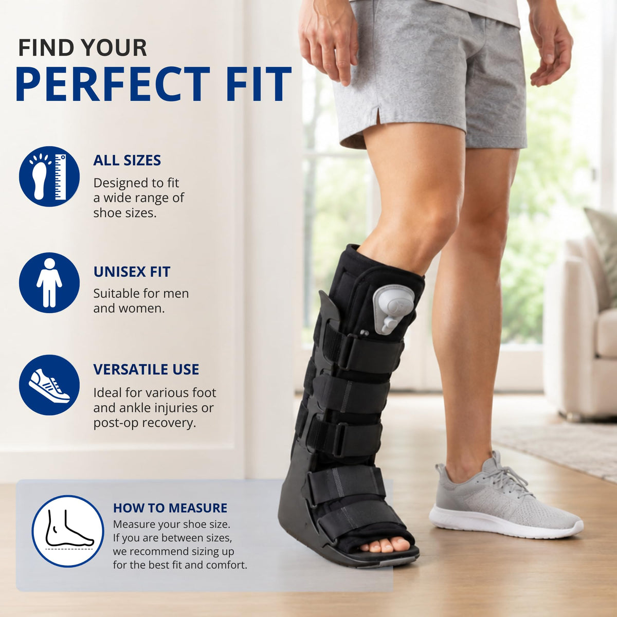 Tall Walker Fracture Boot with Air Pump X-Small R35142