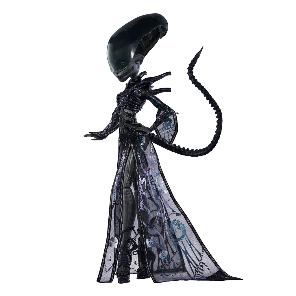 Alien Doll with Metallic Outfit N62474
