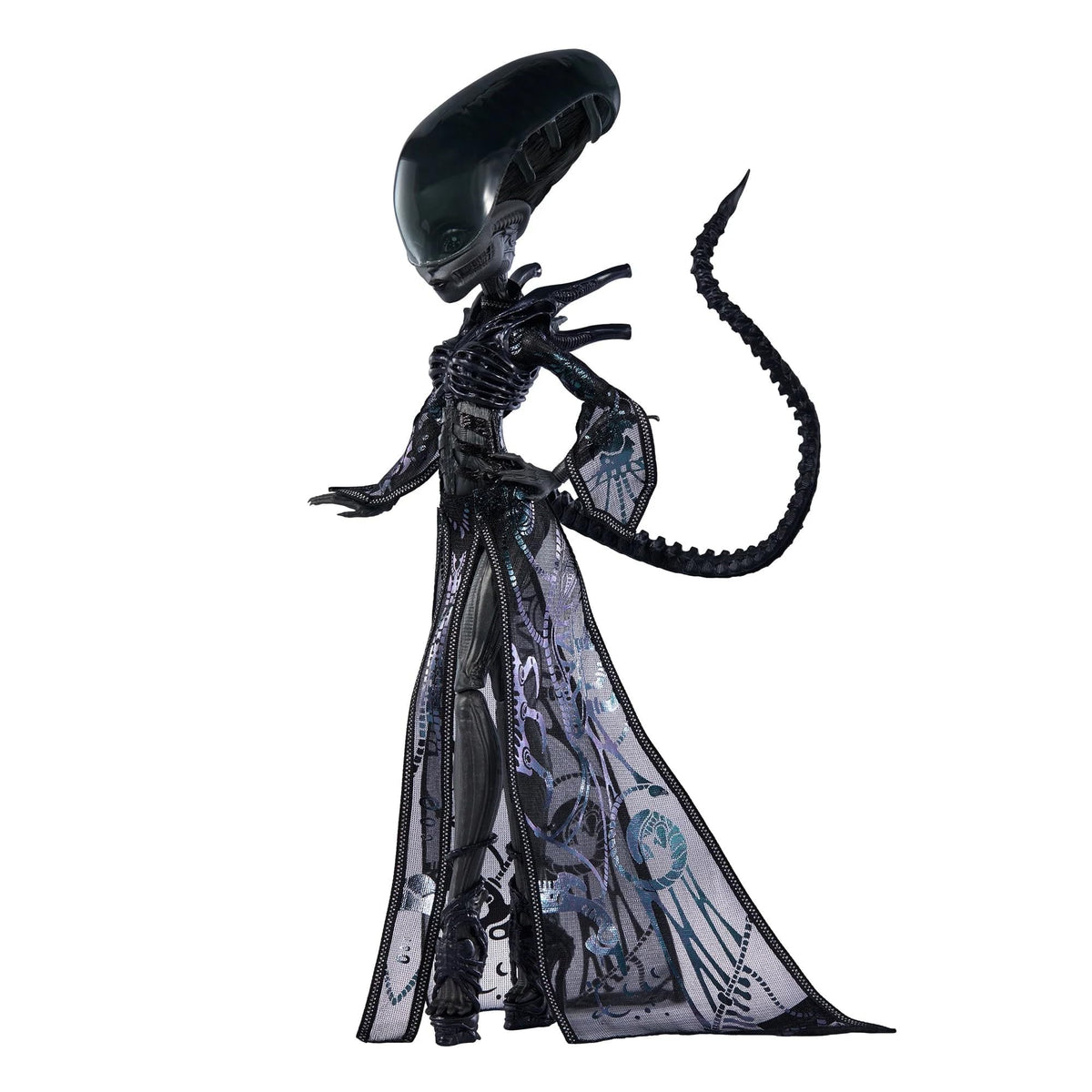 Alien Doll with Metallic Outfit N62474