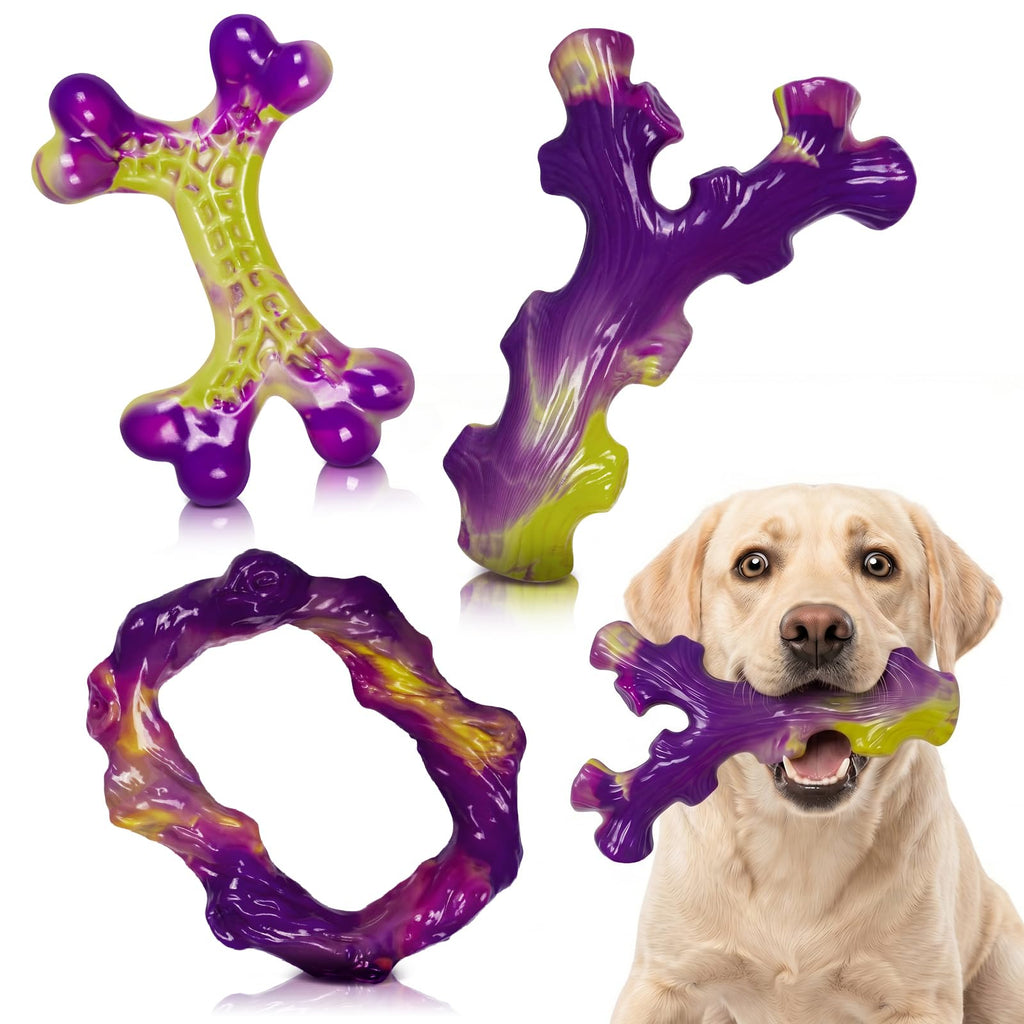 Tough Dog Chew Toys 3 Pack for Large Dogs U68535