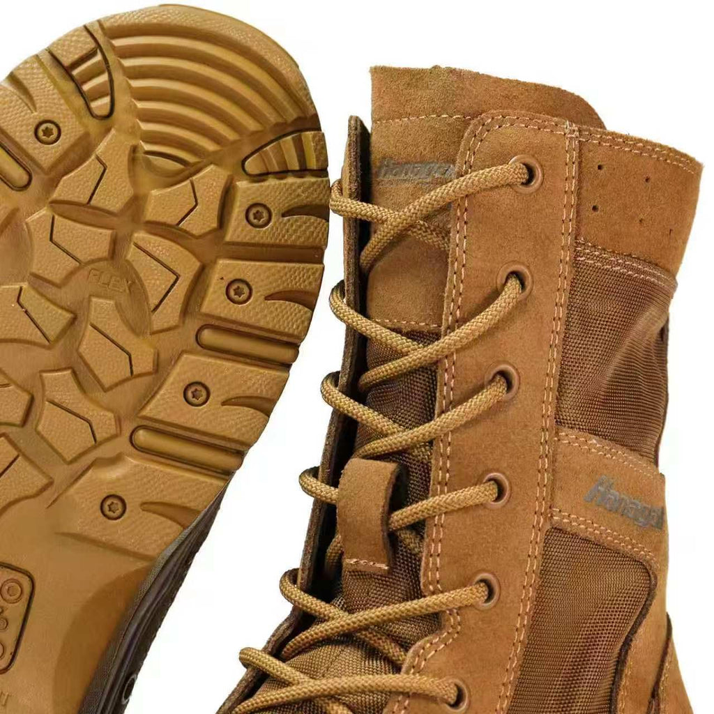 Lightweight Tactical Military Work Boots D646