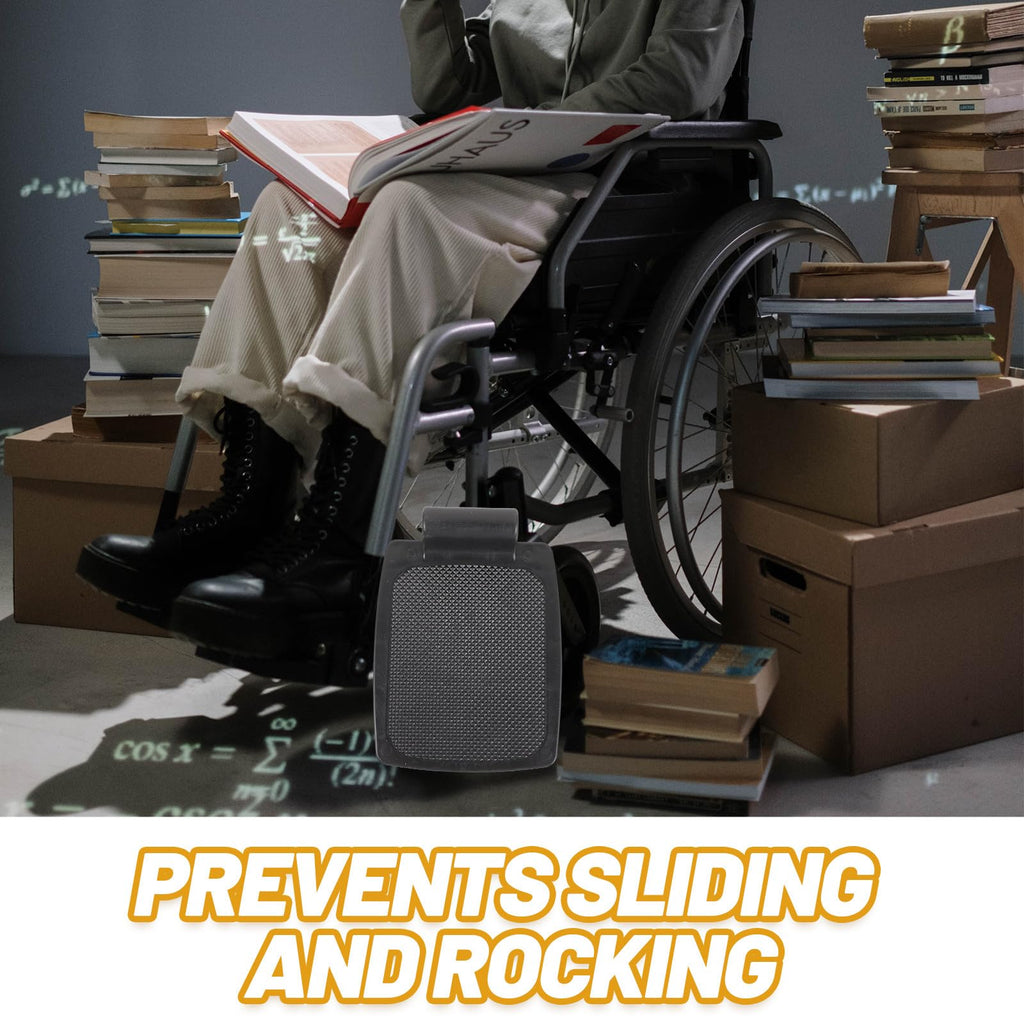 Plastic Wheelchair Footrest 1 Pair K279