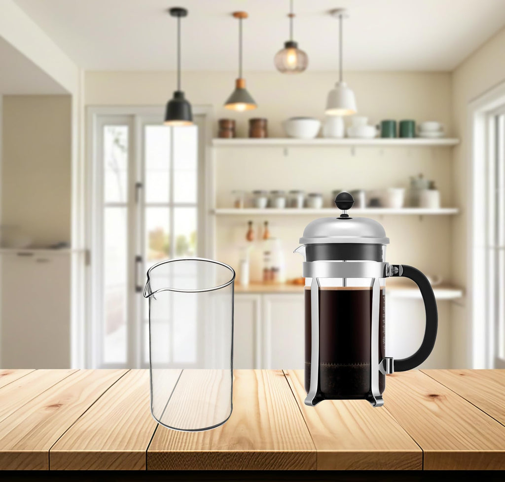 34oz Glass Carafe 8 Cup 1000ml T580