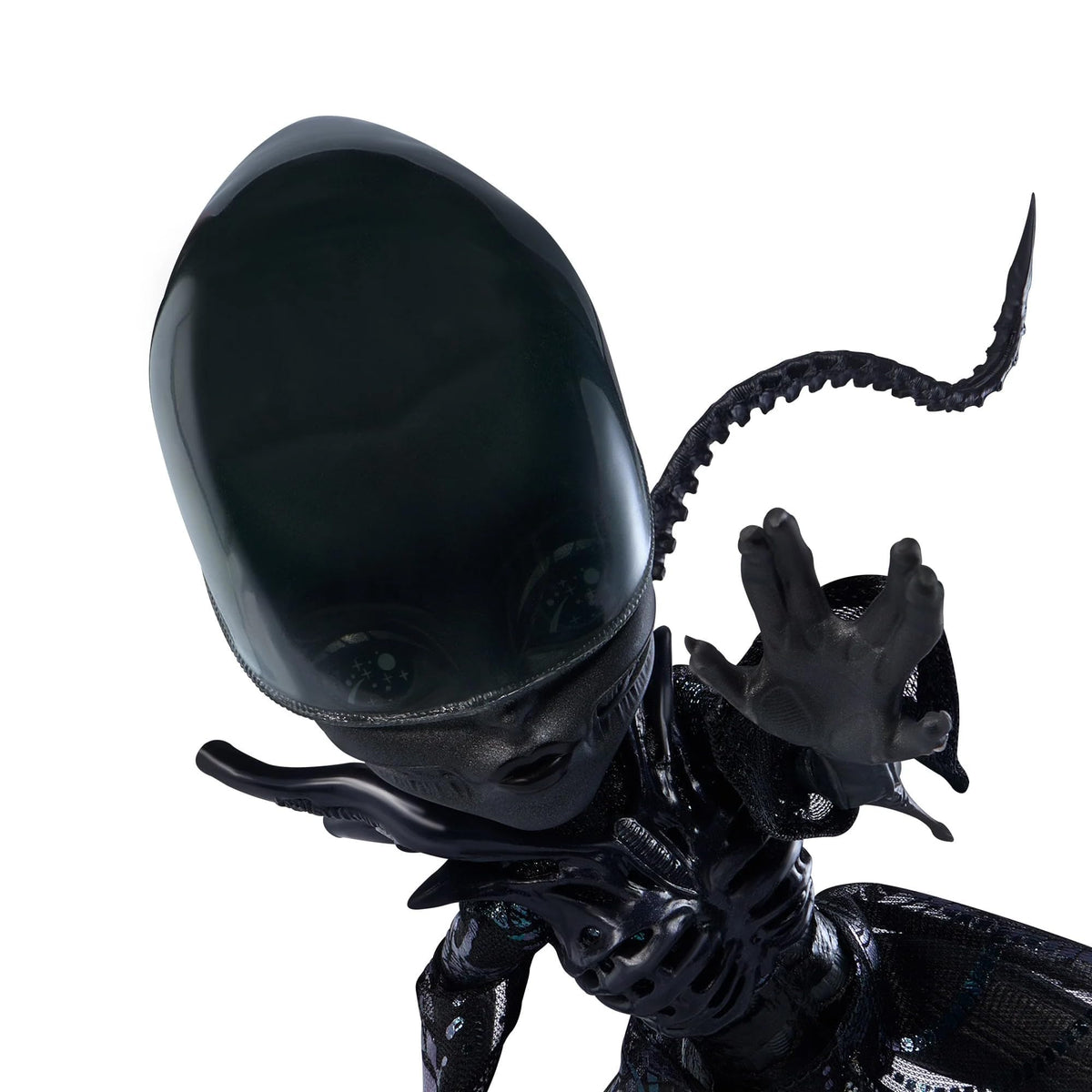 Alien Doll with Metallic Outfit N62474