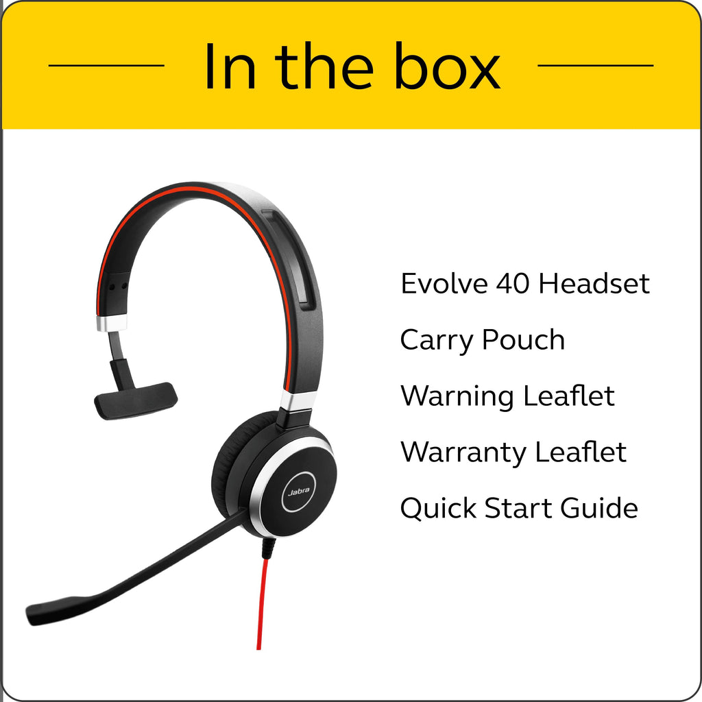 Wired Headset Mono 3.5mm Jack/USB Connection S228