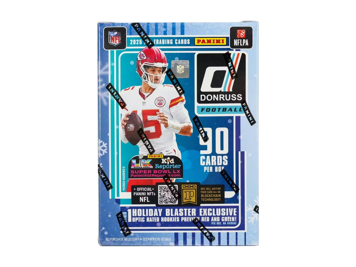 Football Trading Cards Blaster Box X82586