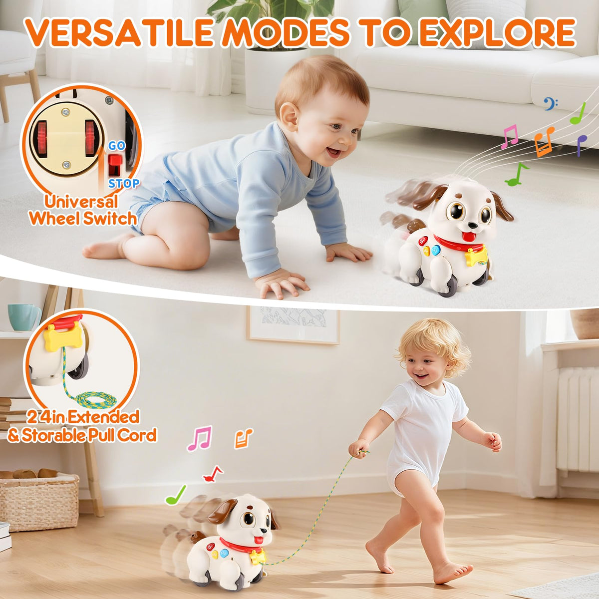 Musical Crawling Baby Toys L53065